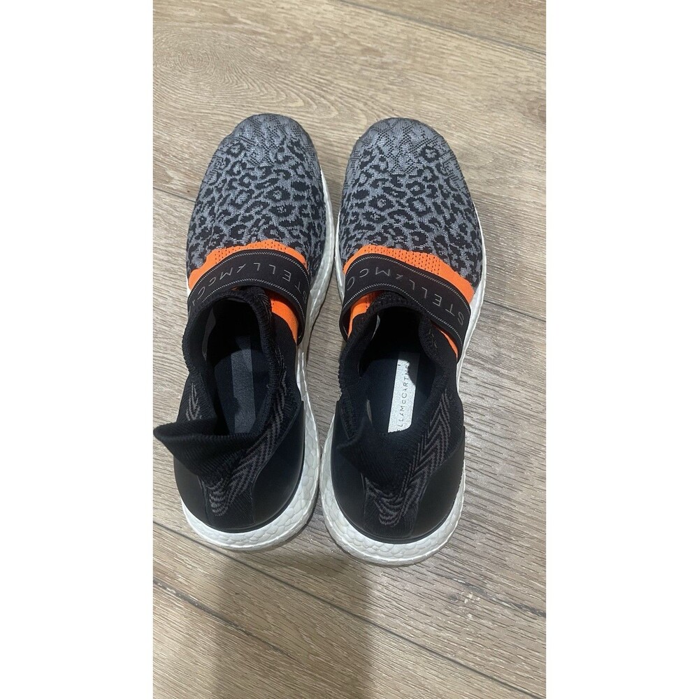 Adidas Ultraboost 3D Knit Stella McCartney Shoes Sneakers Womens Size 10 Leopard